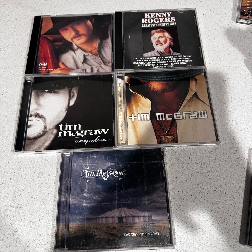 Country Music CD Collection